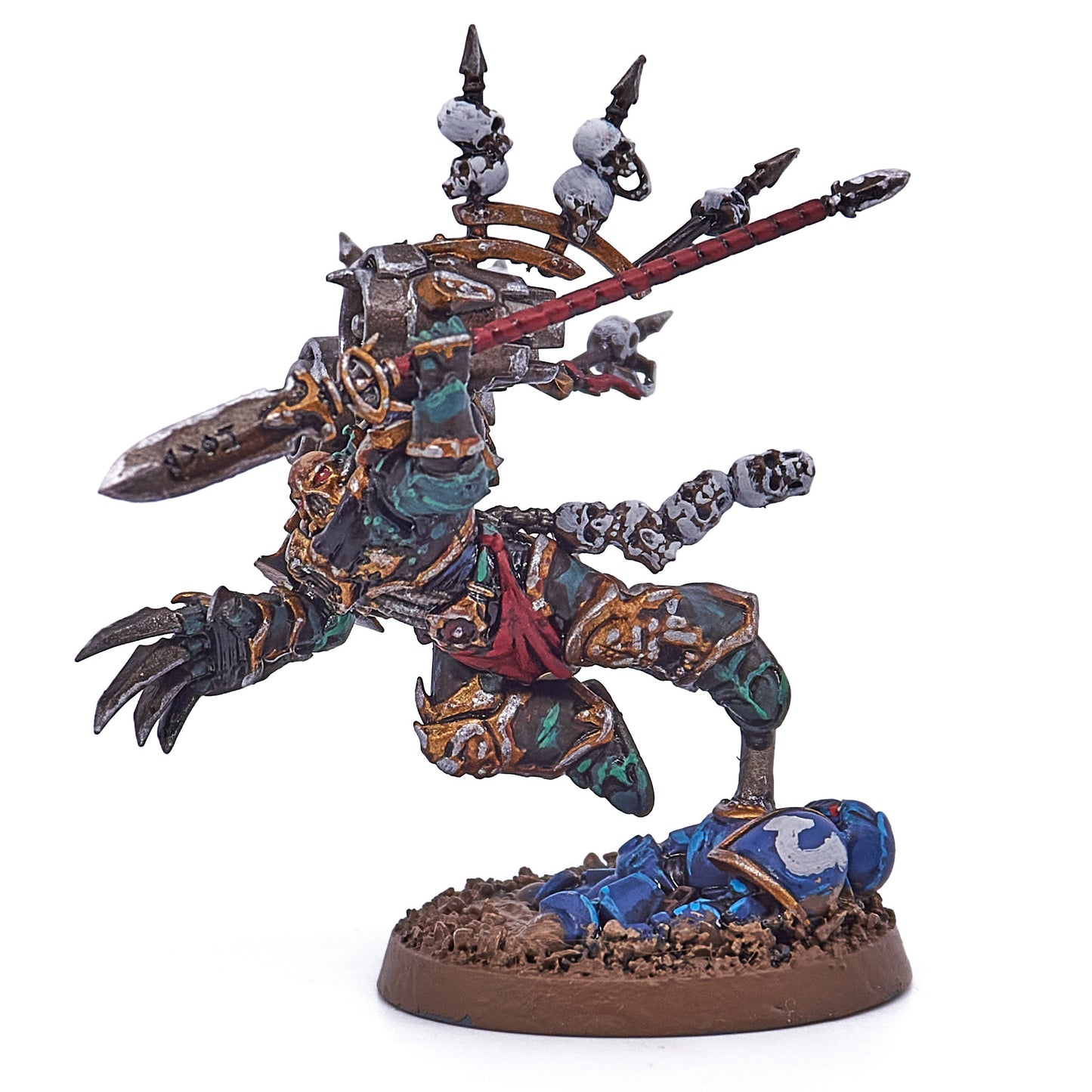 Chaos Space Marines - Haarken Worldclaimer (13176-V) - Used