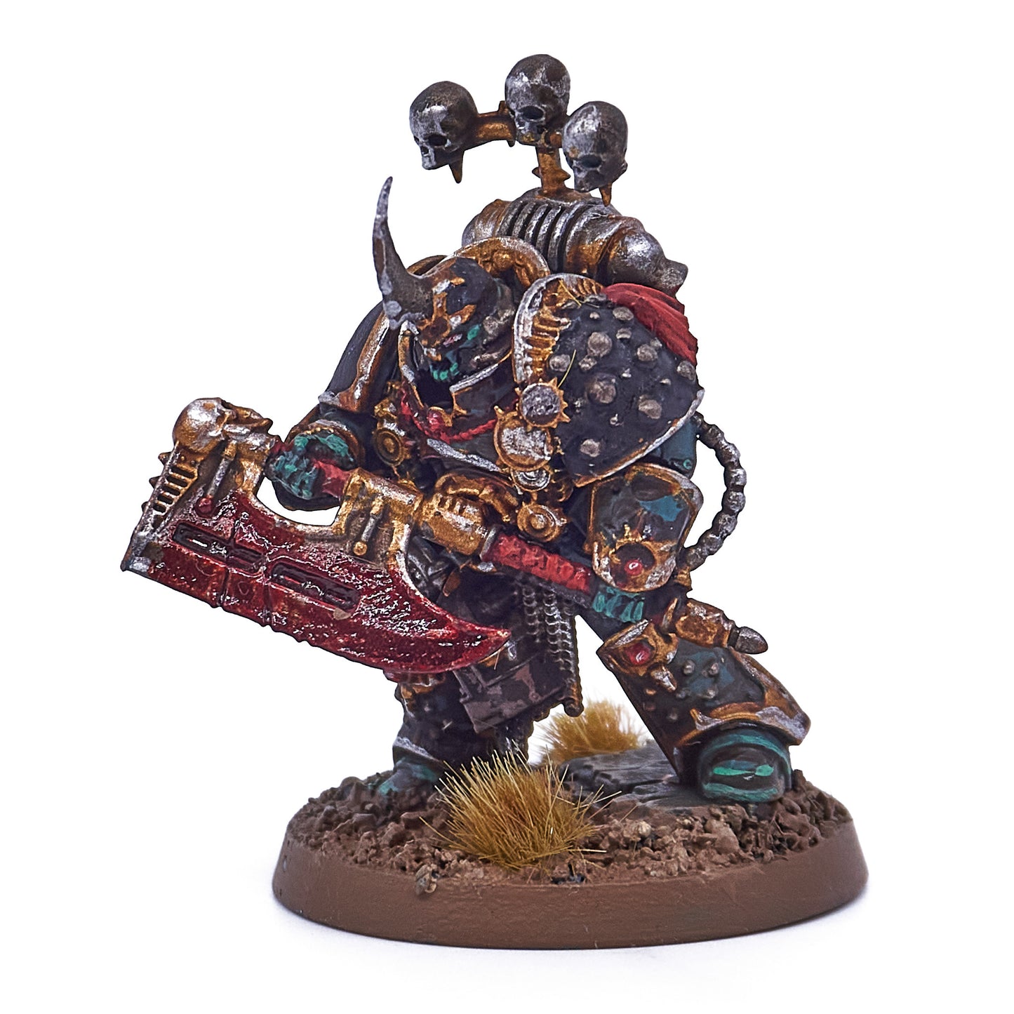 The Horus Heresy - Legion Praetor with Power Axe (13177-V) - Used