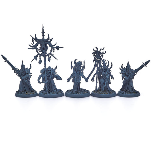 Chaos Space Marines - Dark Commune (13184-V) - Used