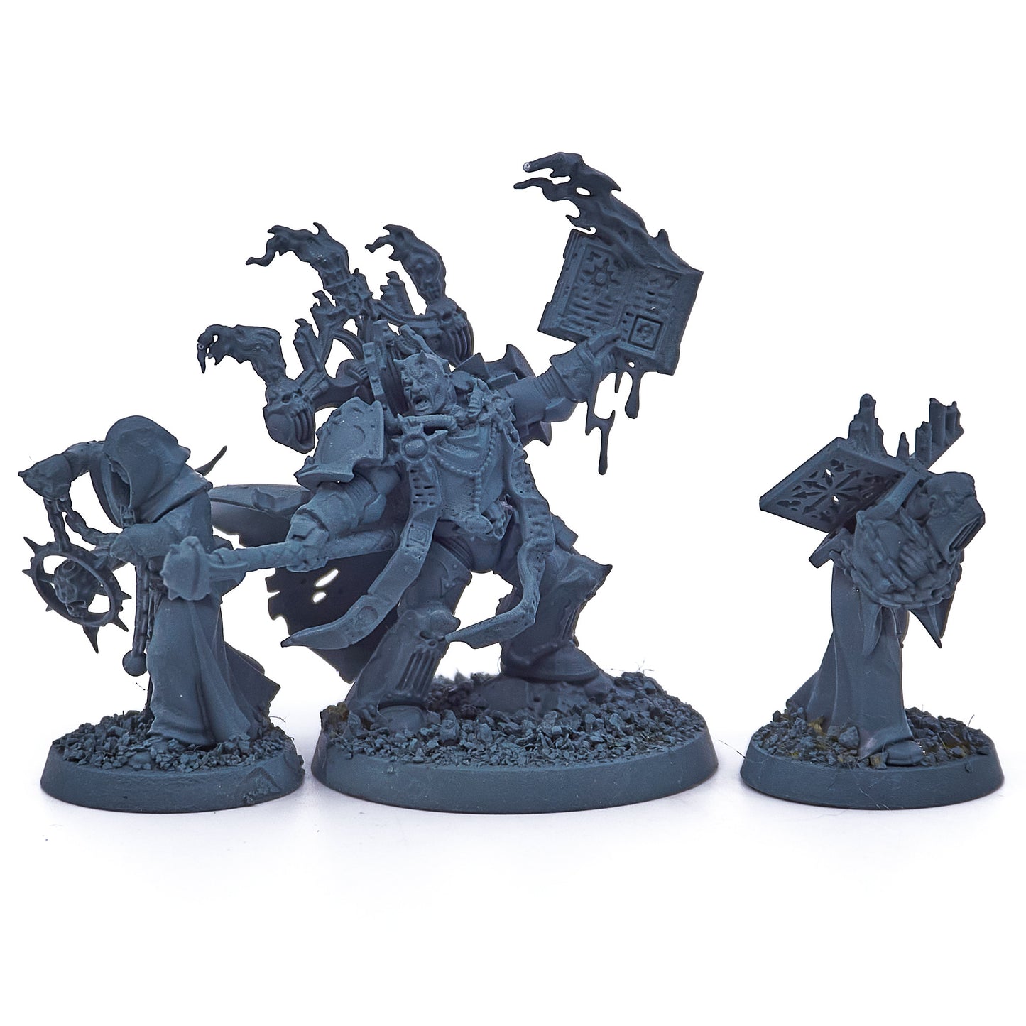 Chaos Space Marines - Dark Apostle (13186-V) - Used