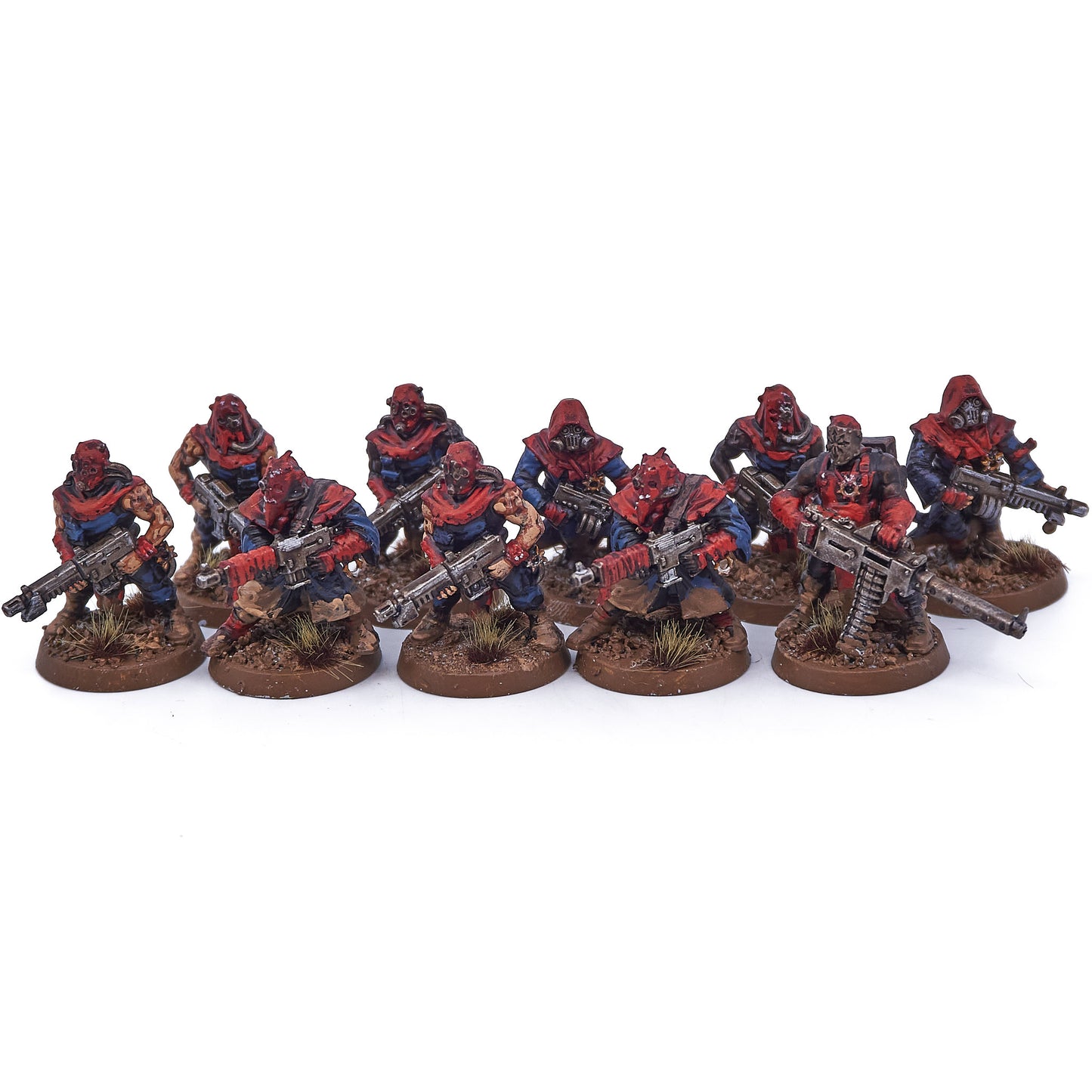 Chaos Space Marines - Chaos Cultists (13188) - Used