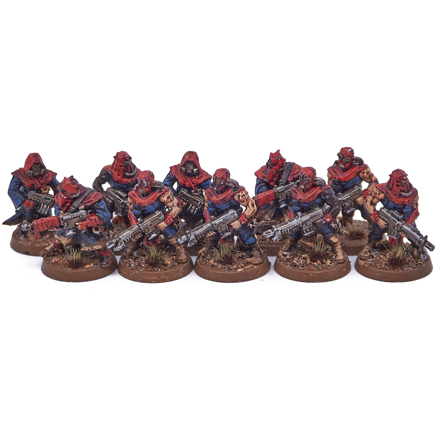 Chaos Space Marines - Chaos Cultists (13189) - Used