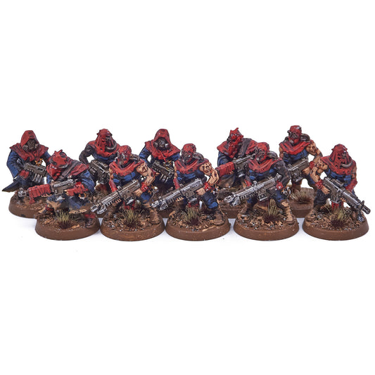 Chaos Space Marines - Chaos Cultists (13189) - Used