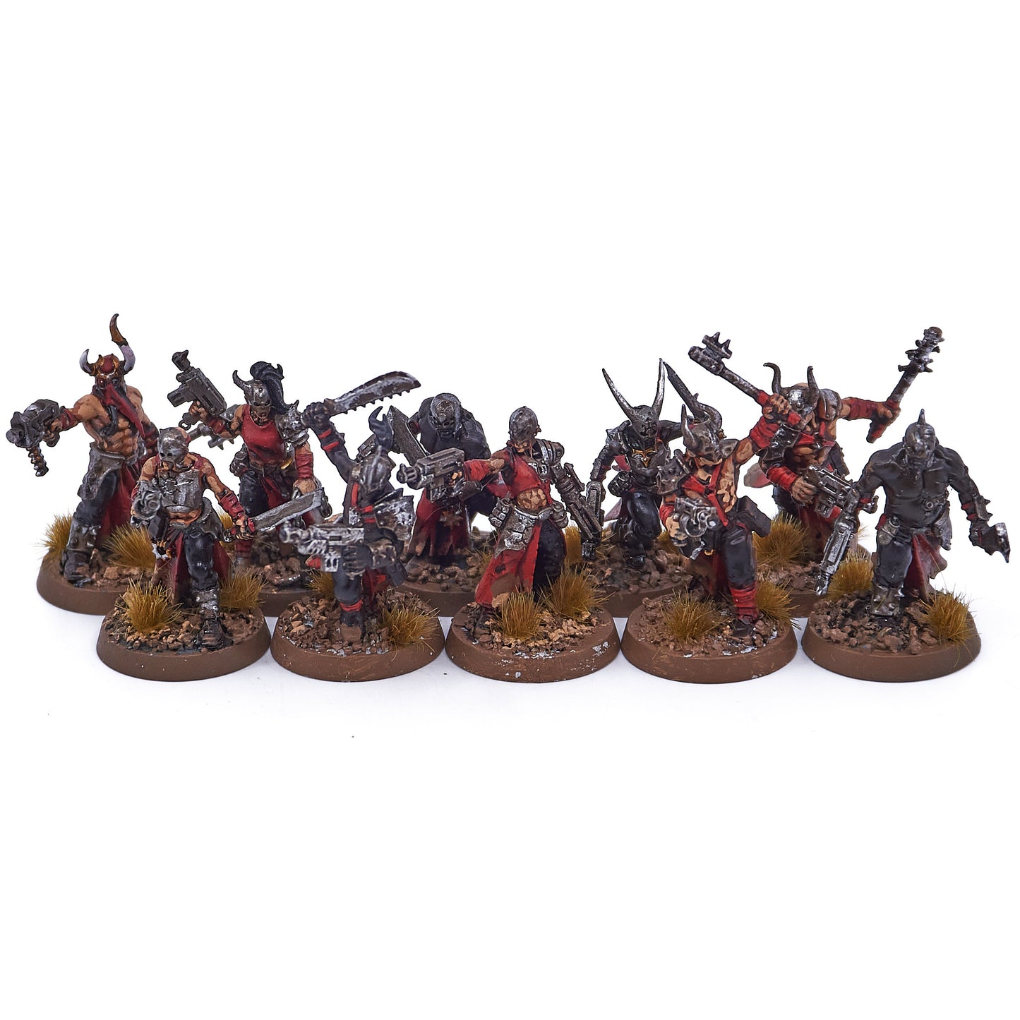 Chaos Space Marines - Chaos Cultists (13190) - Used