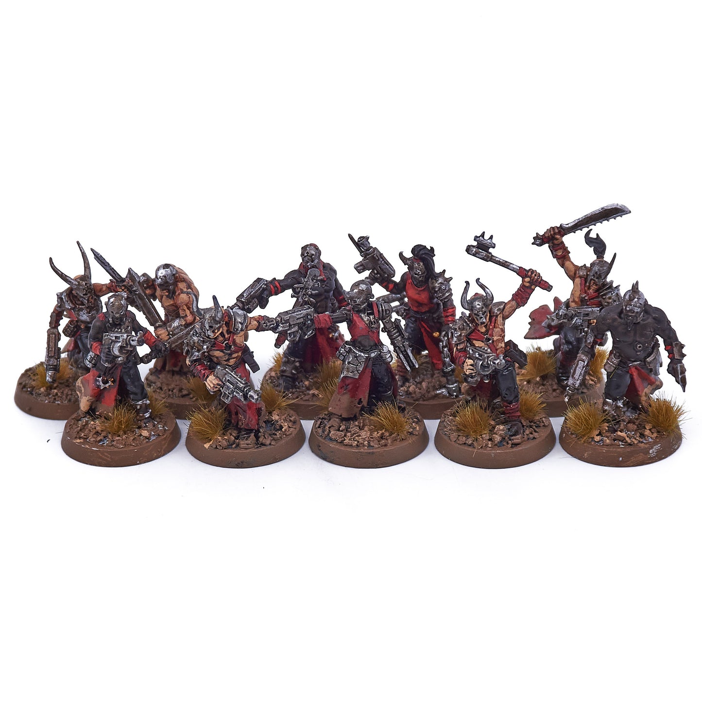 Chaos Space Marines - Chaos Cultists (13191) - Used