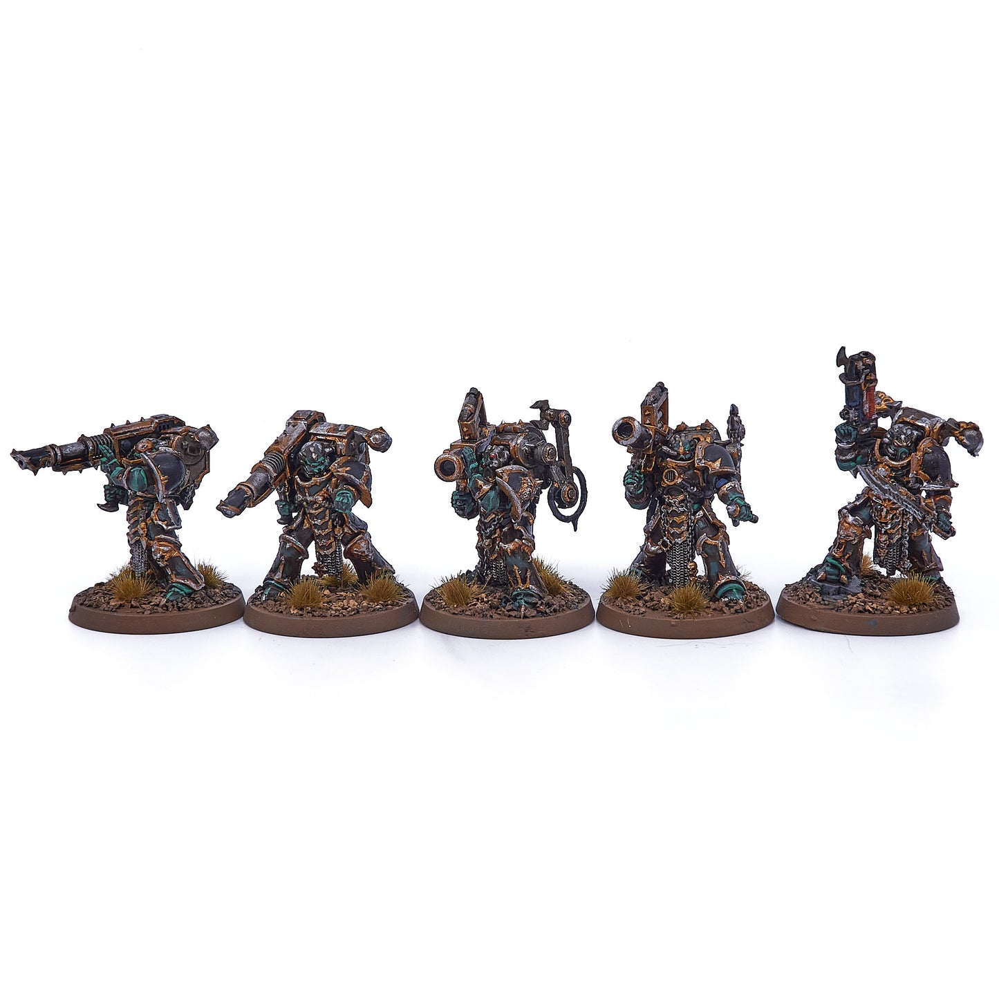Chaos Space Marines - Havocs (13192-V) - Used
