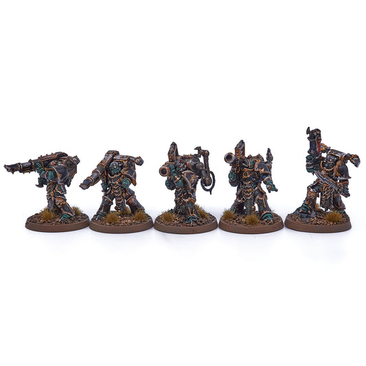 Chaos Space Marines - Havocs (13192-V) - Used