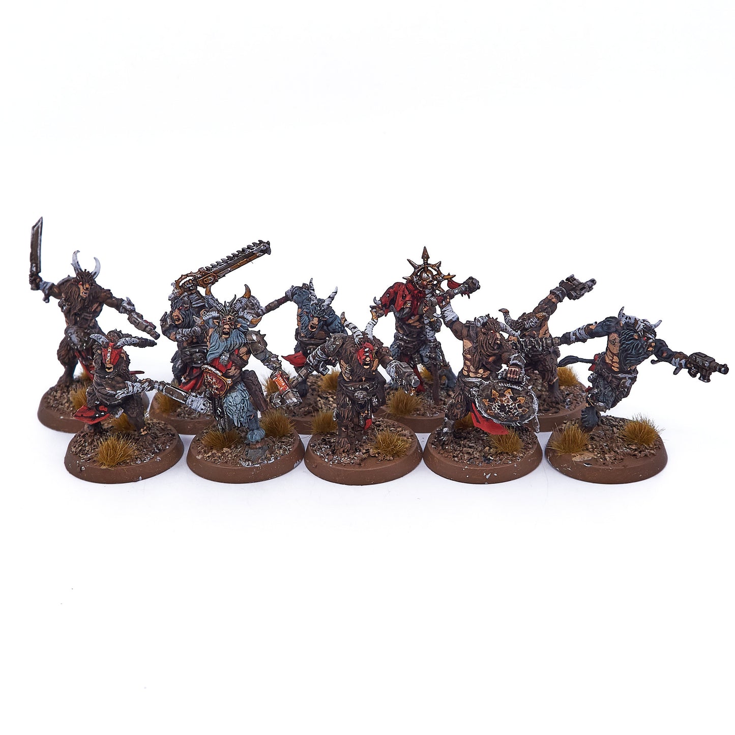 Chaos Space Marines - Fellgor Ravagers (13194) - Used