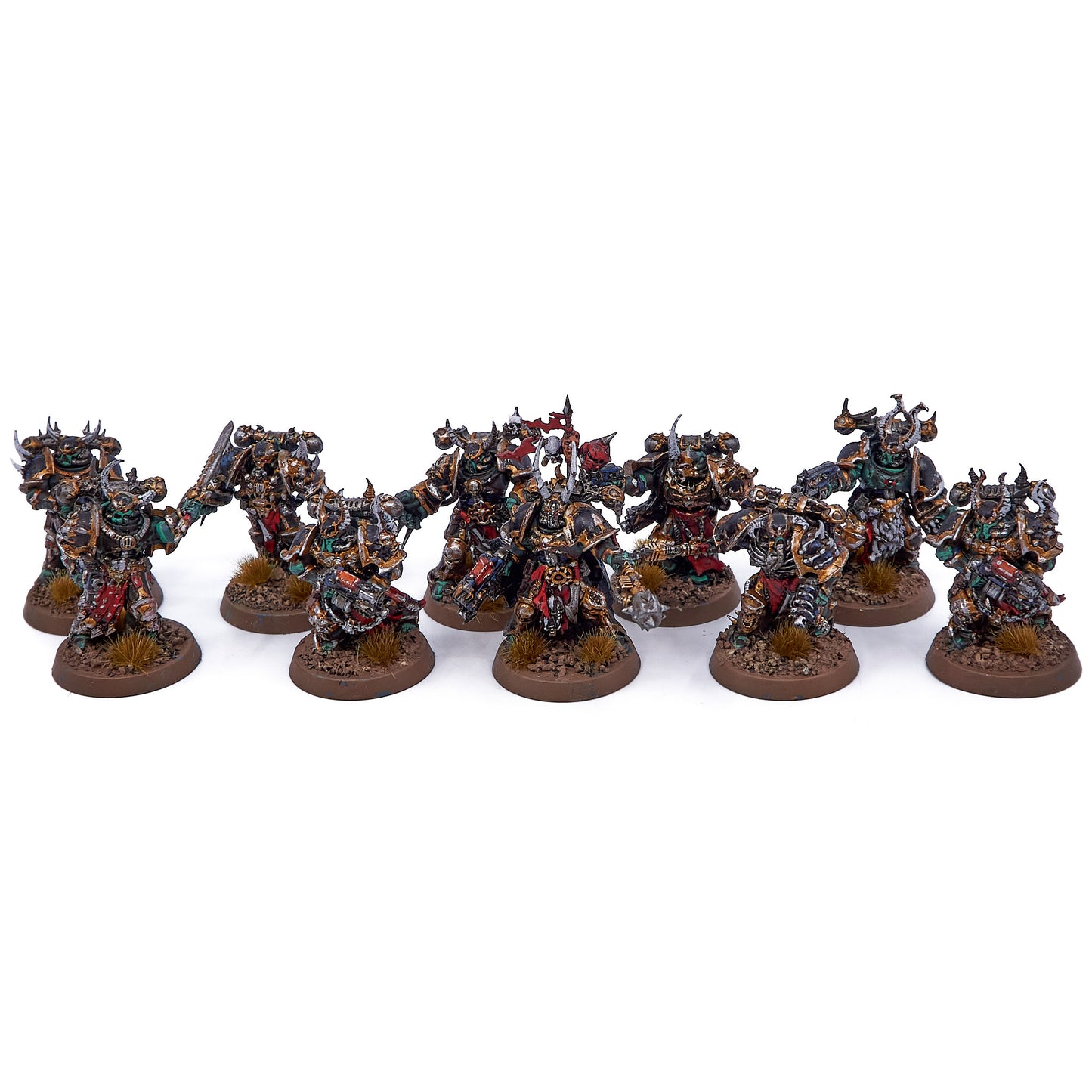 Chaos Space Marines - Chaos Space Marines (13195) - Used
