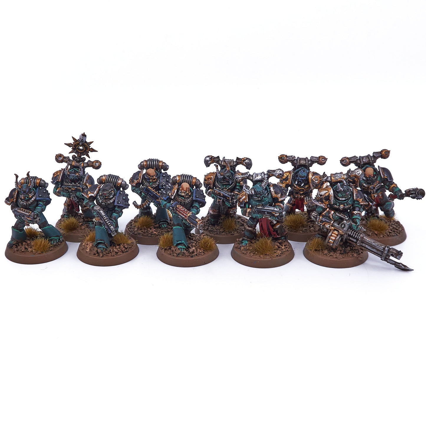Chaos Space Marines - Chaos Space Marines (13196) - Used