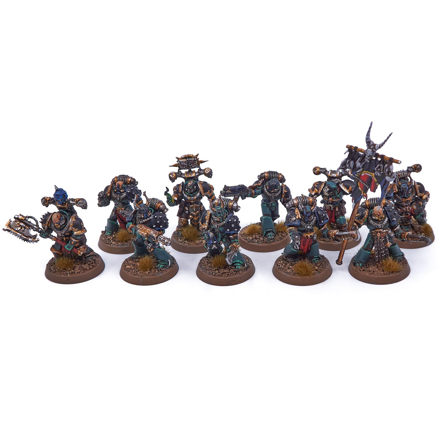 Chaos Space Marines - Chaos Space Marines (13197) - Used