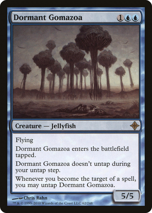 Dormant Gomazoa (ROE-062) - Rise of the Eldrazi
