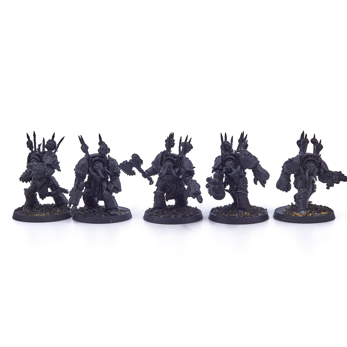 Chaos Space Marines - Chaos Terminator Squad (13205-V) - Used