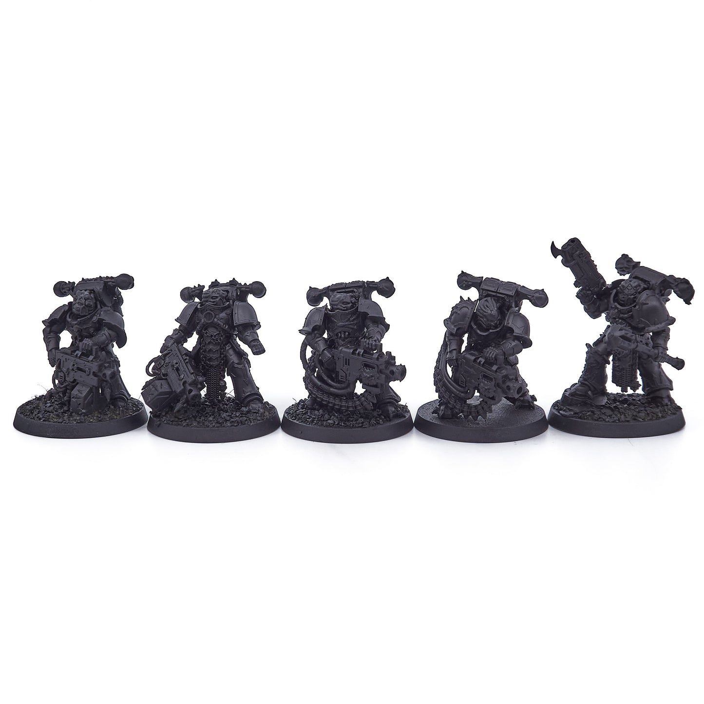 Chaos Space Marines - Havocs (13211-V) - Used