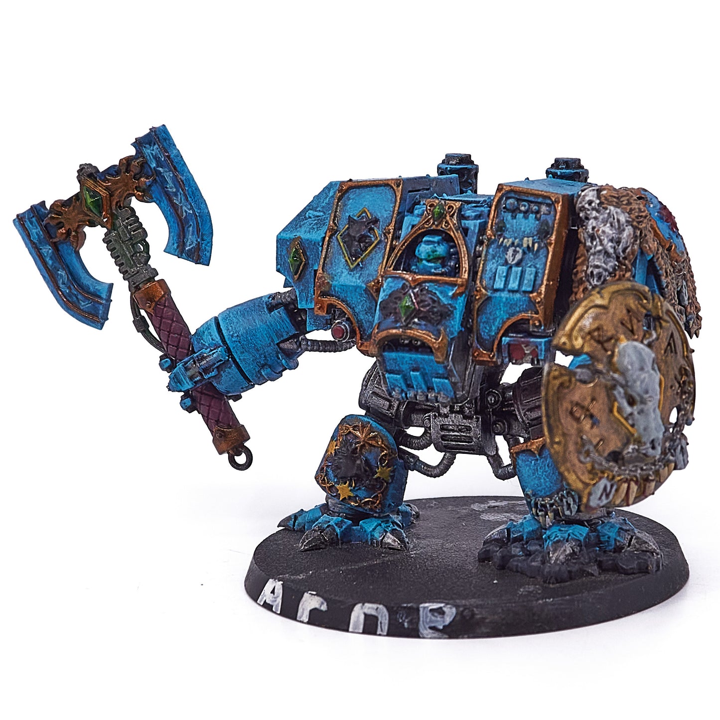 Space Wolves - Venerable Dreadnought (13214-V) - Used