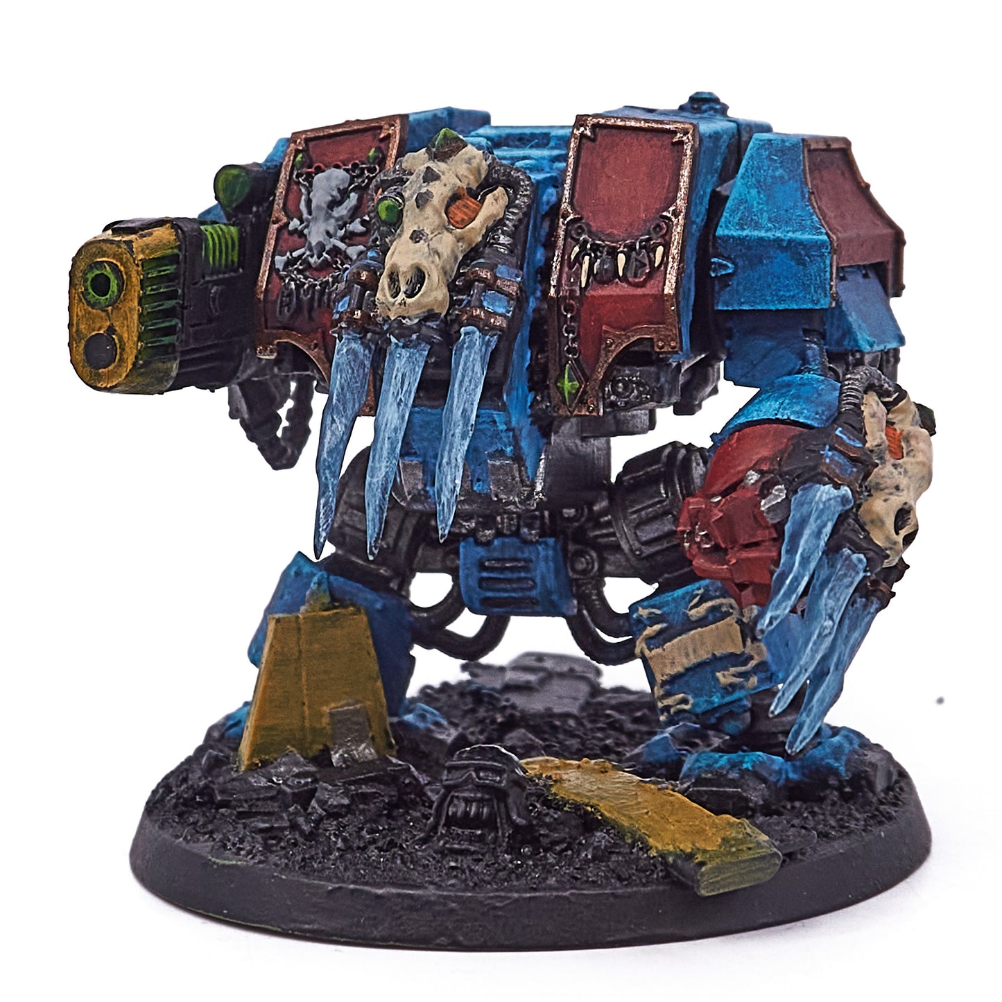 Space Wolves - Venerable Dreadnought (13215-V) - Used