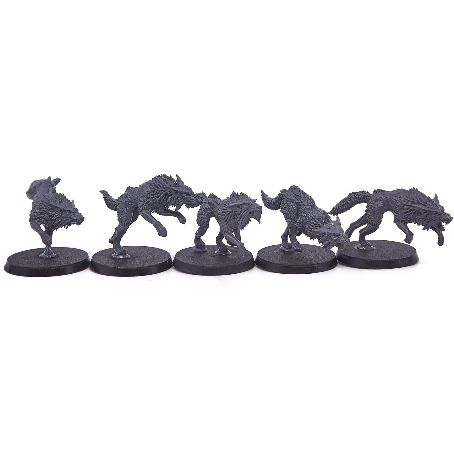 Space Wolves - Fenrisian Wolves (13216-V) - Used