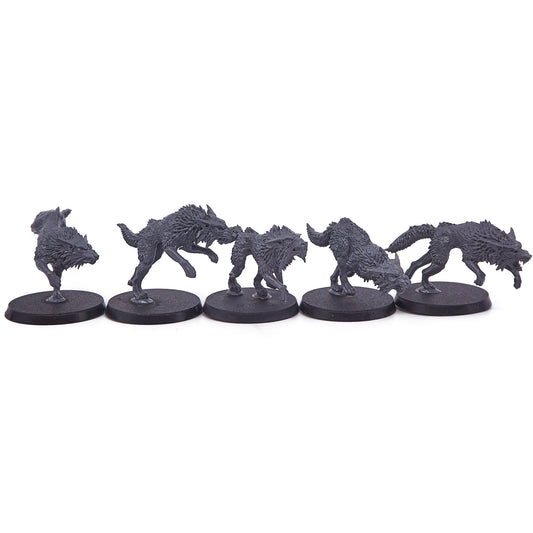 Space Wolves - Fenrisian Wolves (13216-V) - Used