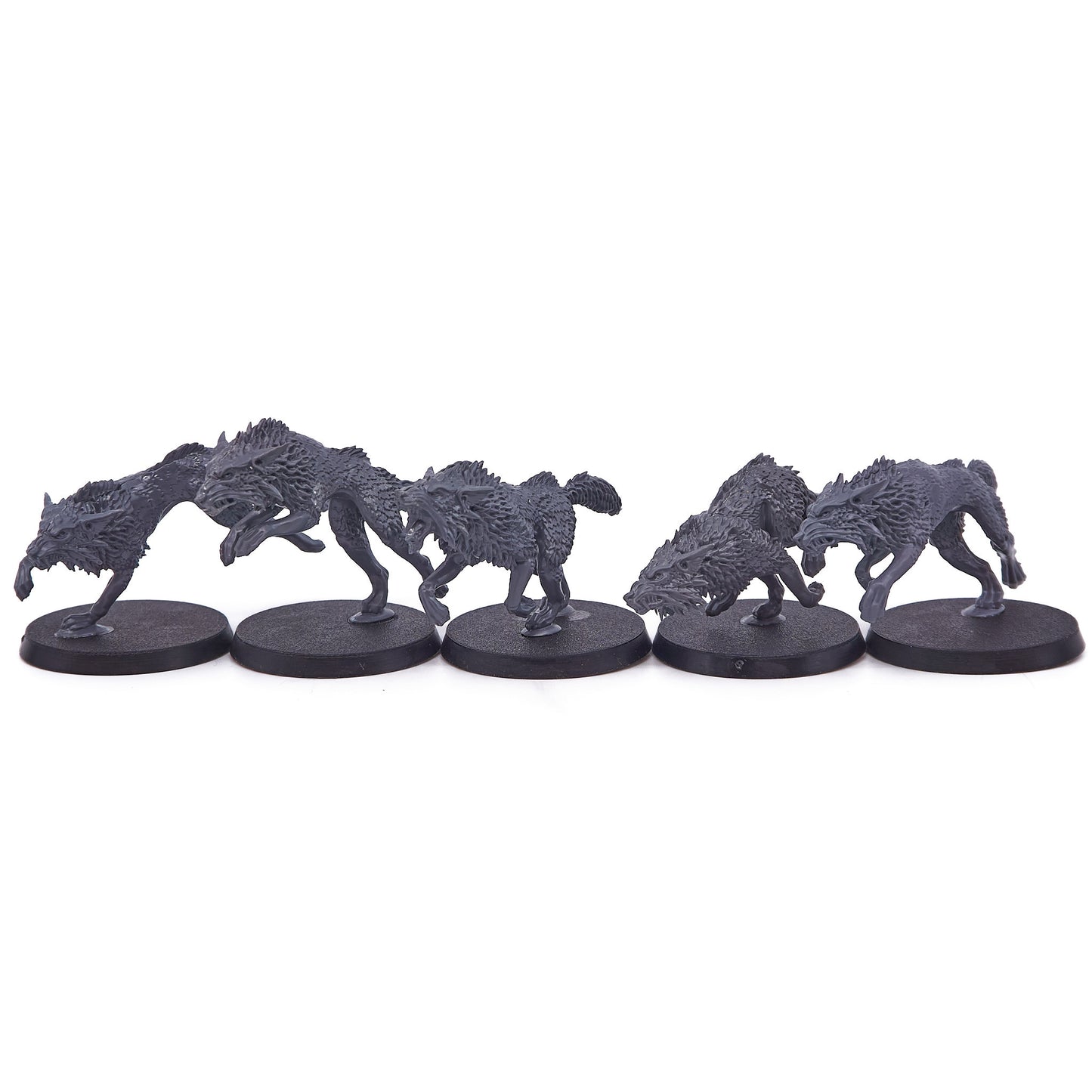Space Wolves - Fenrisian Wolves (13217-V) - Used