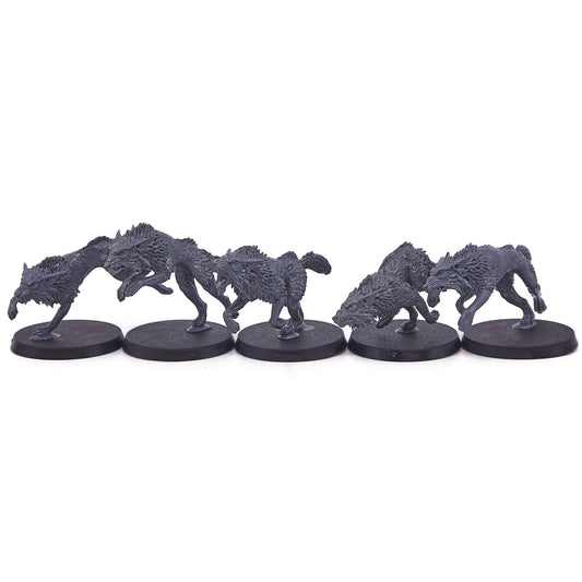 Space Wolves - Fenrisian Wolves (13217-V) - Used