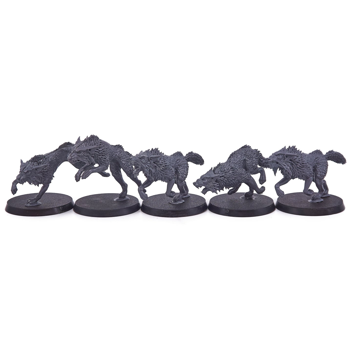 Space Wolves - Fenrisian Wolves (13218-V) - Used