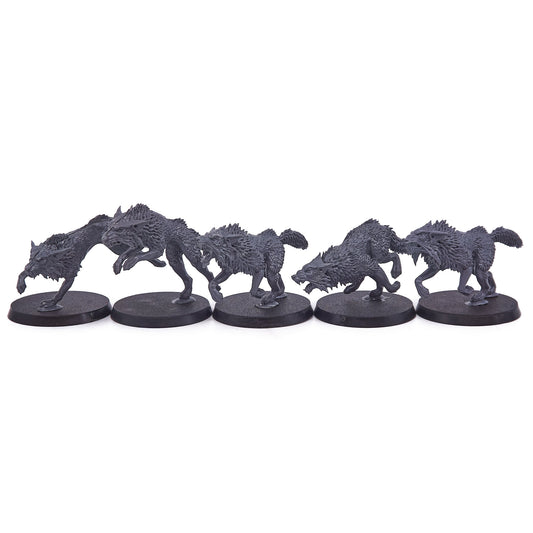 Space Wolves - Fenrisian Wolves (13218-V) - Used
