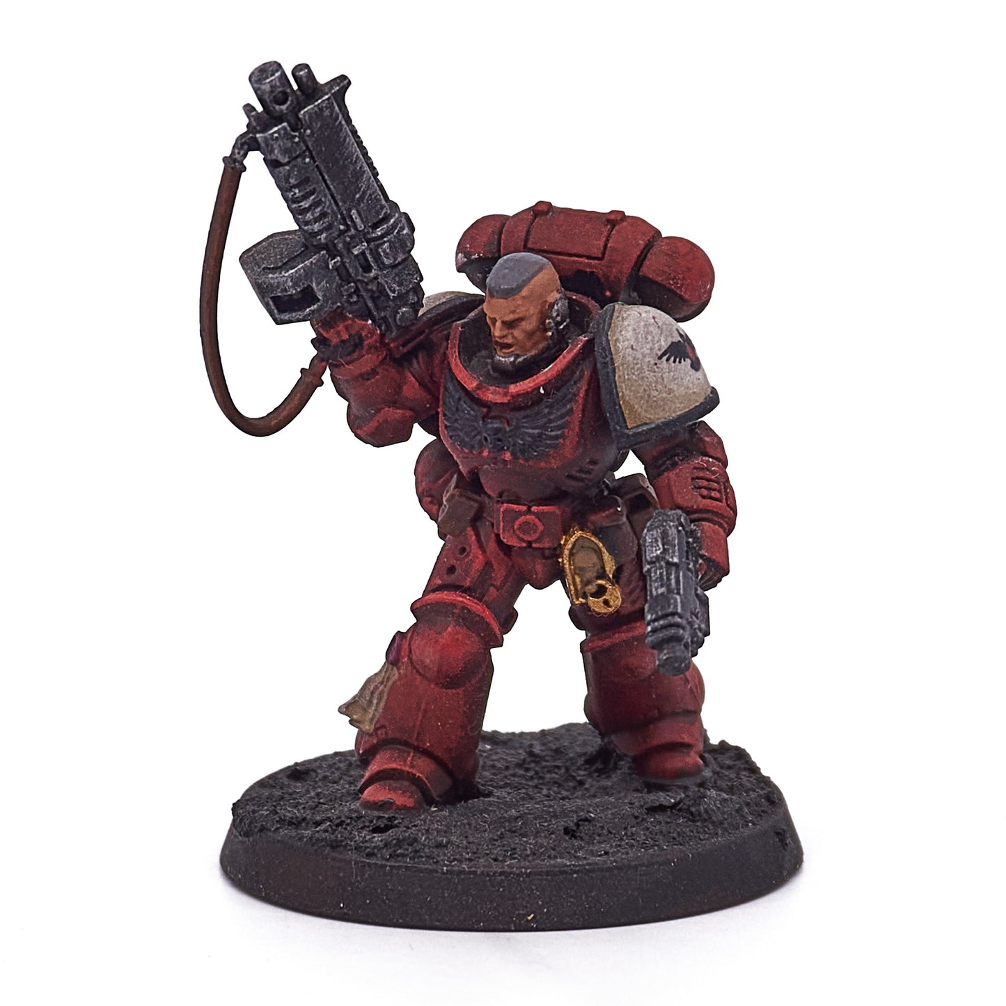Space Marines - Primaris Lieutenant with Auto Bolt Rifle (13223-V) - Used