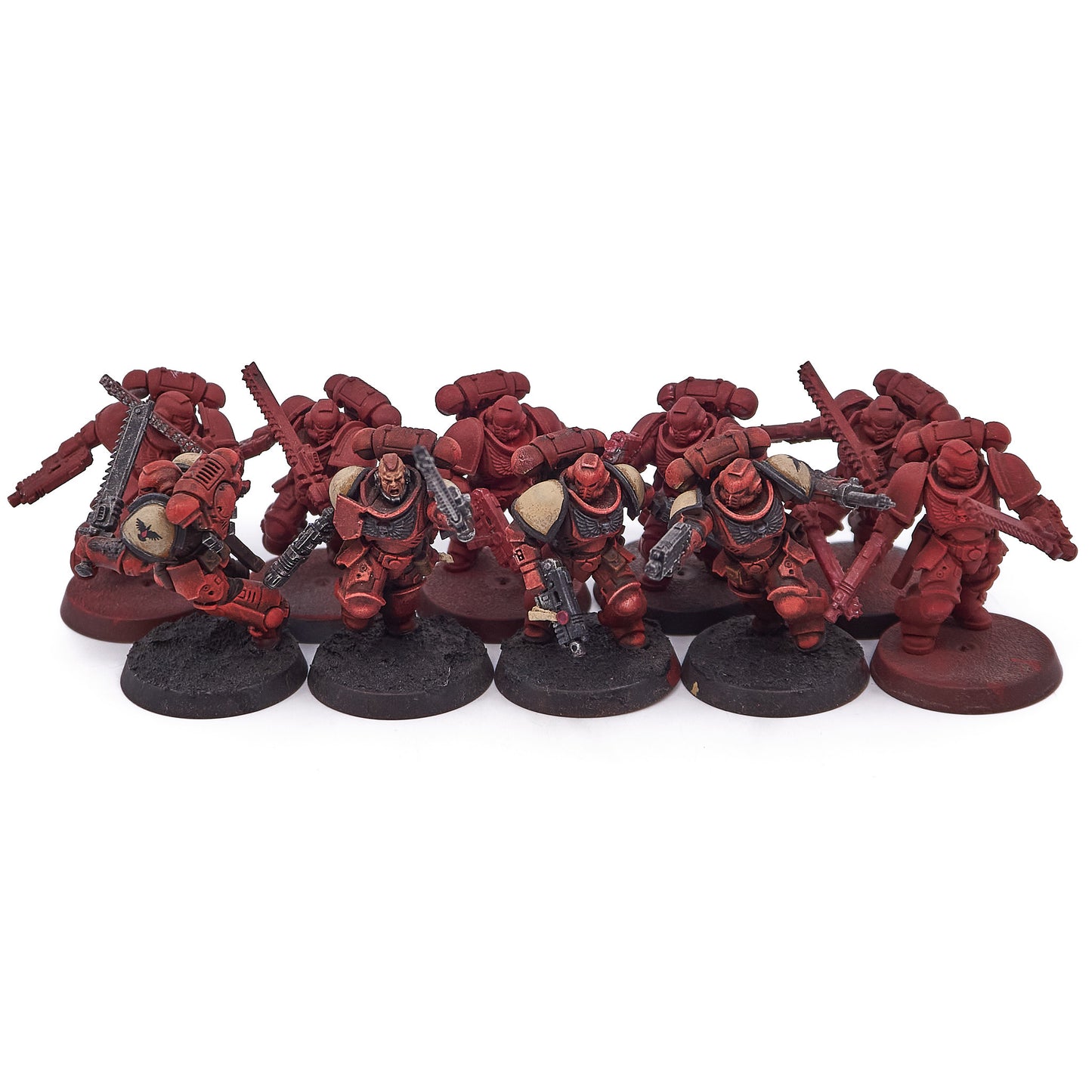 Space Marines - Assault Intercessor Squad (13224) - Used