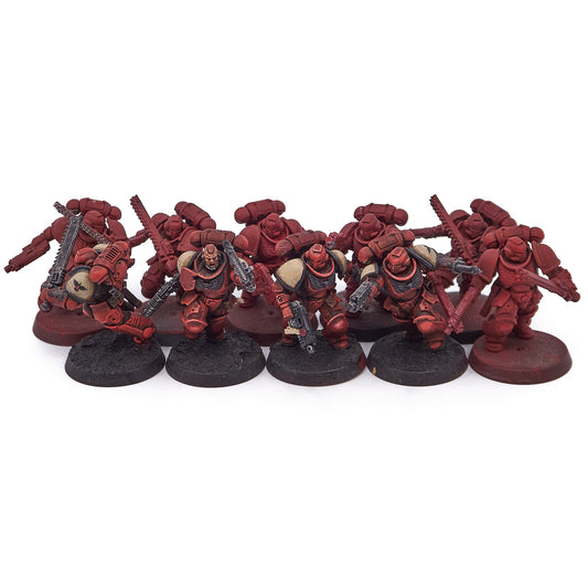 Space Marines - Assault Intercessor Squad (13224) - Used