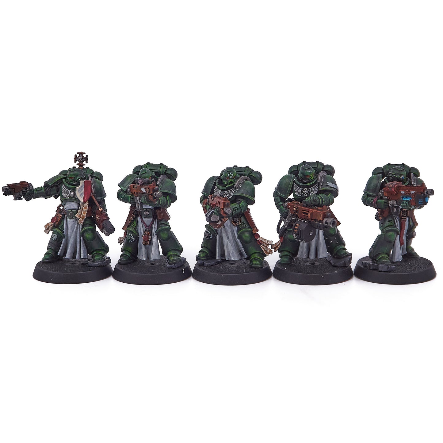 Space Marines - Sternguard Veteran Squad (13225-V) - Used