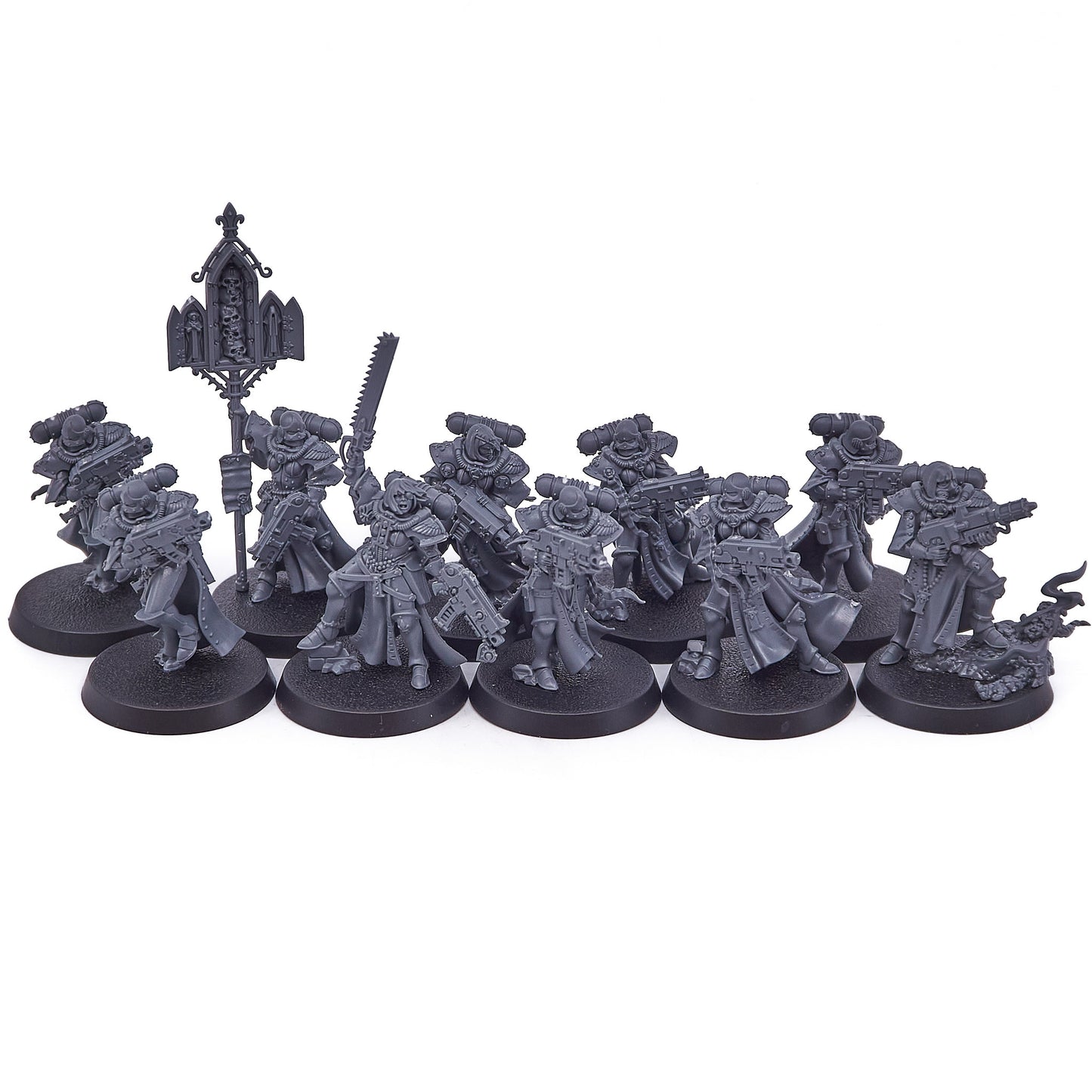 Adepta Sororitas - Battle Sisters Squad (13236) - Used