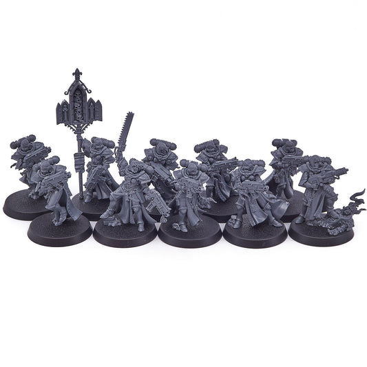 Adepta Sororitas - Battle Sisters Squad (13236) - Used