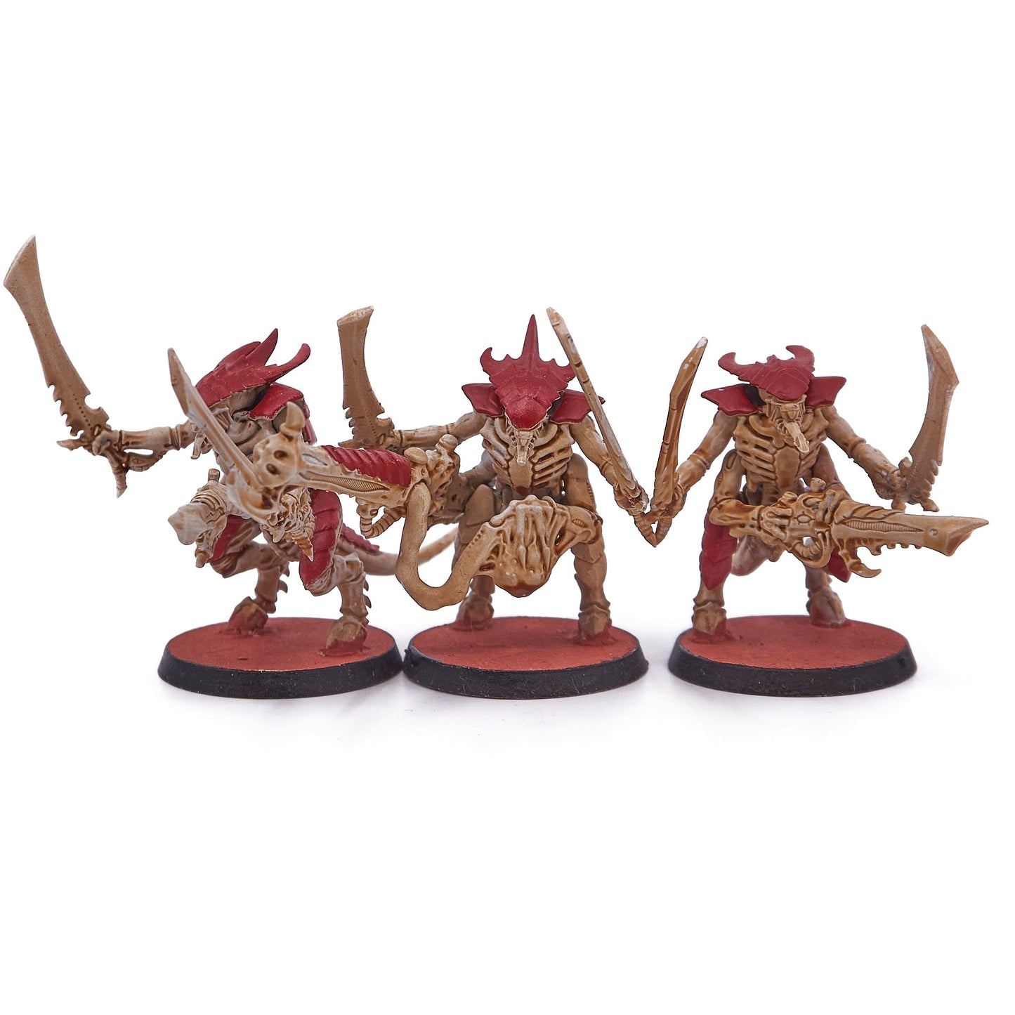 Tyranids - Tyranid Warriors (13241-V) - Used