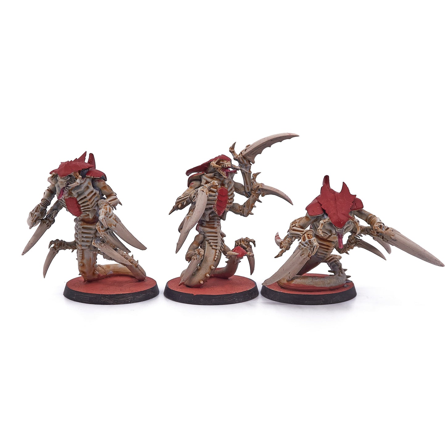 Tyranids - Ravener Brood (13242-V) - Used