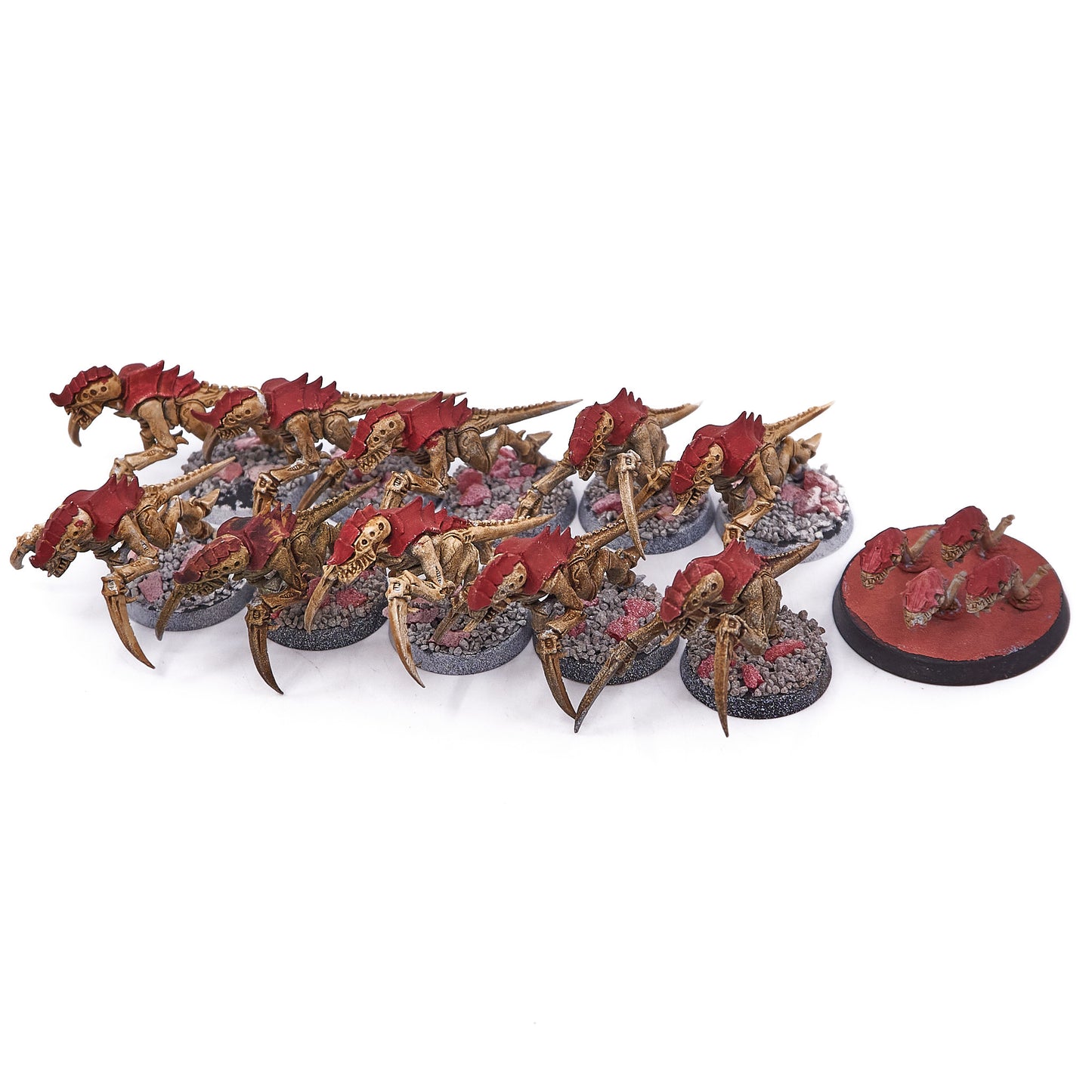 Tyranids - Hormagaunts (13245) - Used