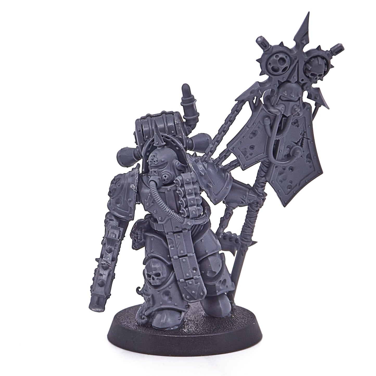 Death Guard - Plague Marine Icon Bearer (13256-V) - Used