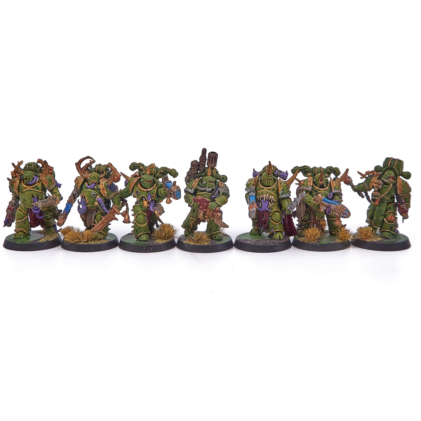 Death Guard - Plague Marines (13257-V) - Used