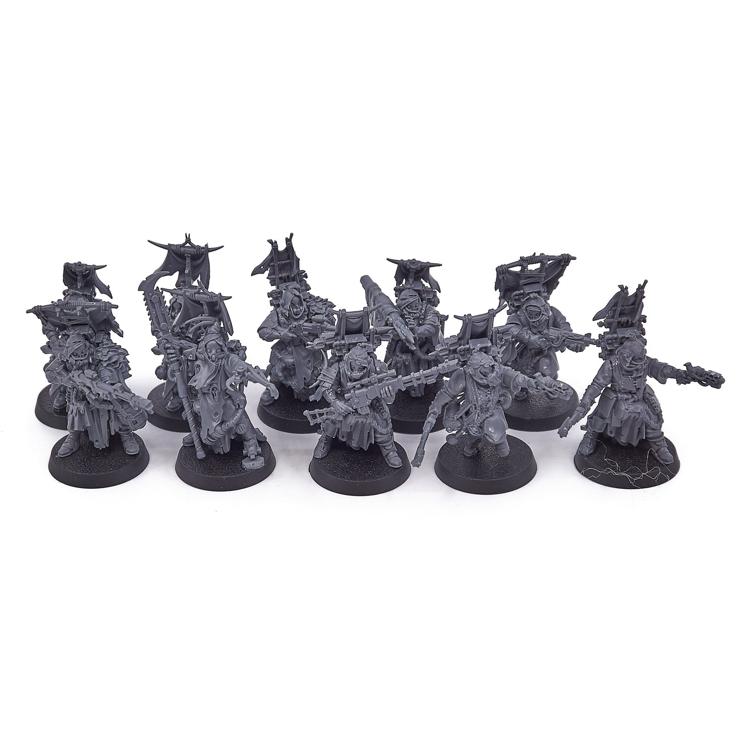 Necromunda - Ash Wastes Nomad War Party (13260) - Used