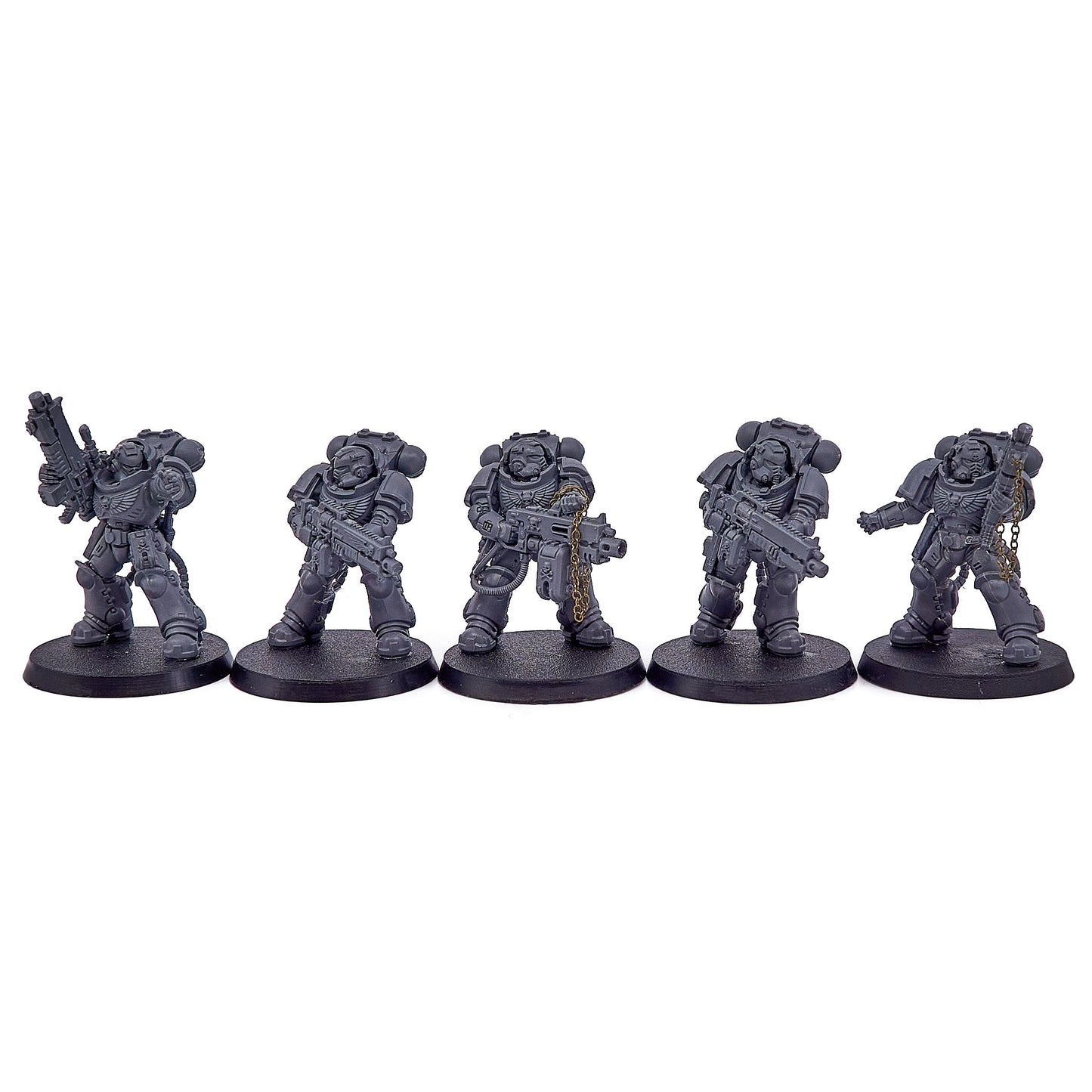 Space Marines - Heavy Intercessor Squad (13273-V) - Used