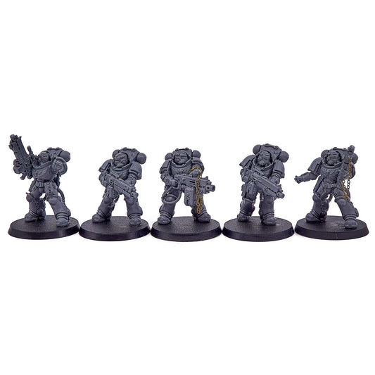 Space Marines - Heavy Intercessor Squad (13273-V) - Used