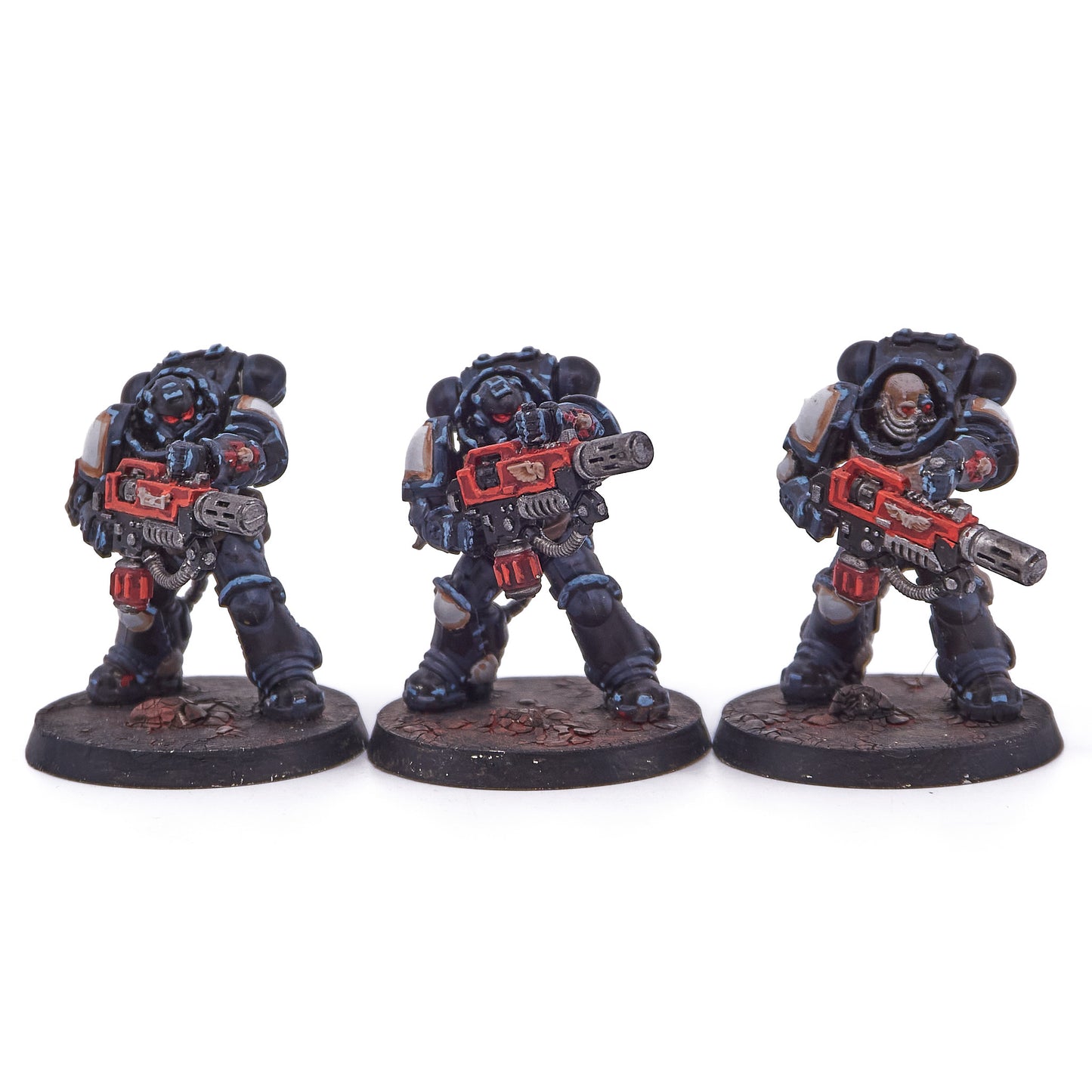 Space Marines - Primaris Eradicators (13276-V) - Used