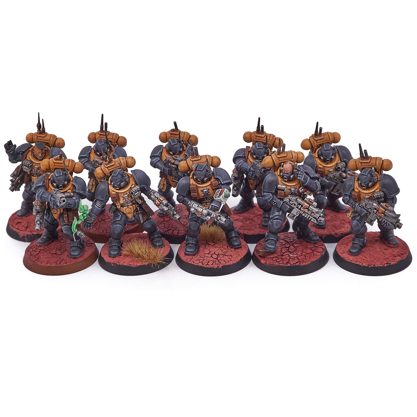 Space Marines - Infiltrator Squad (13278-V) - Used