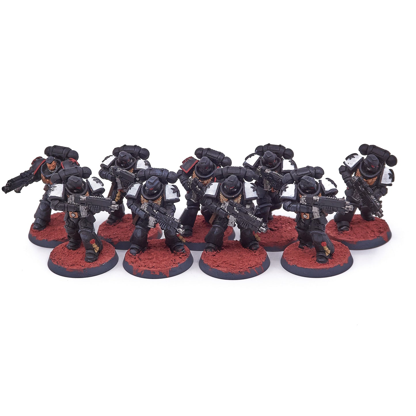 Black Templars - Intercessor Squad (13279) - Used