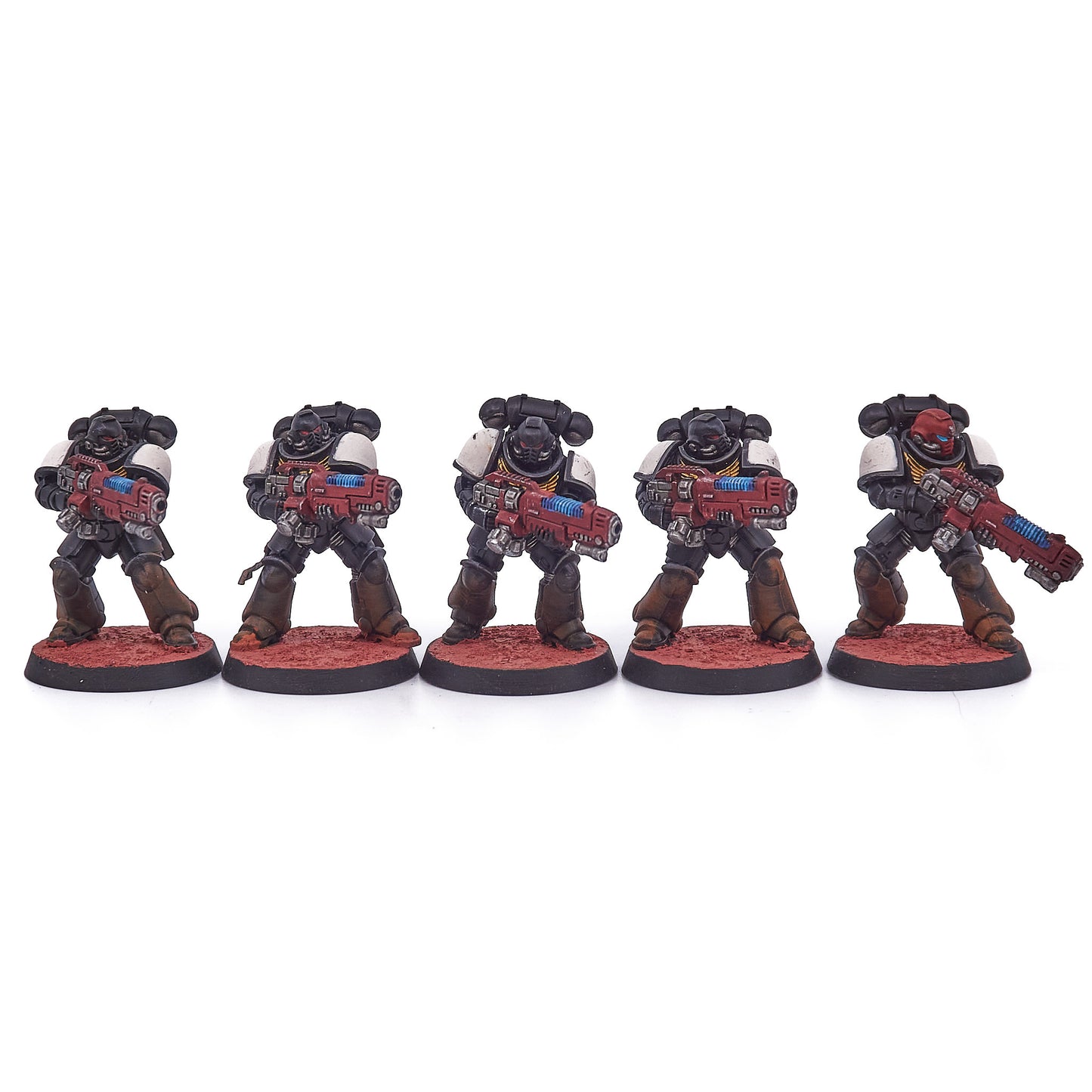 Space Marines - Hellblaster Squad (13281-V) - Used