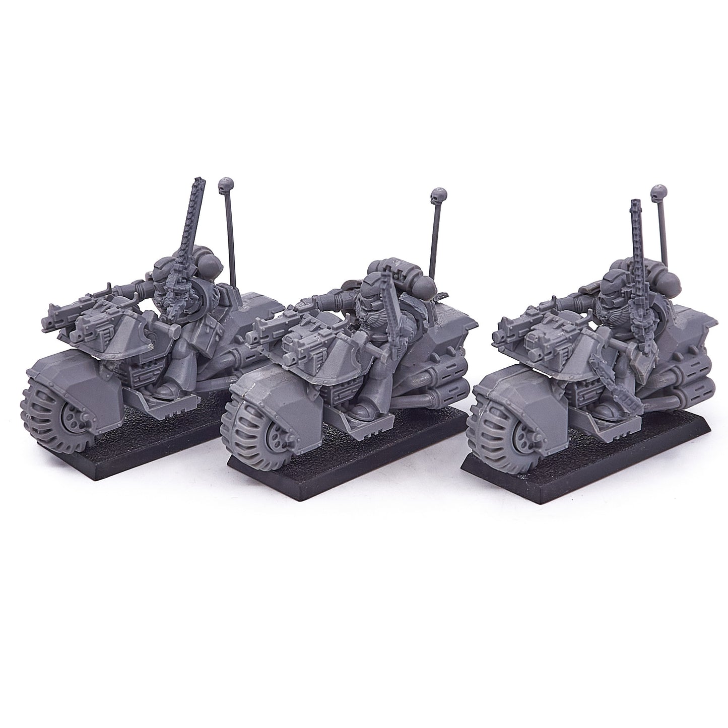 Black Templars - Bike Squad (13285) - Used
