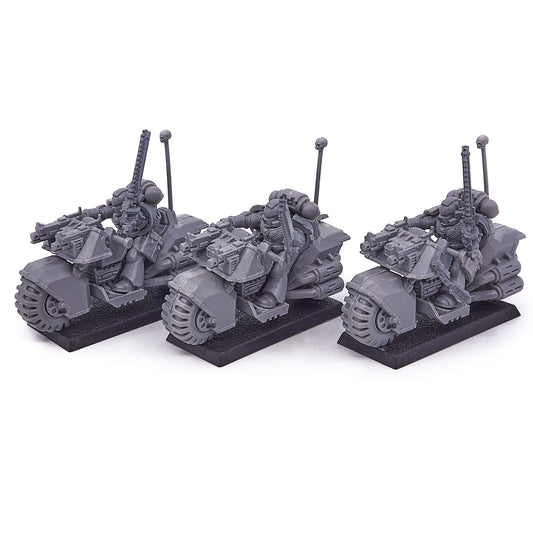 Black Templars - Bike Squad (13285) - Used