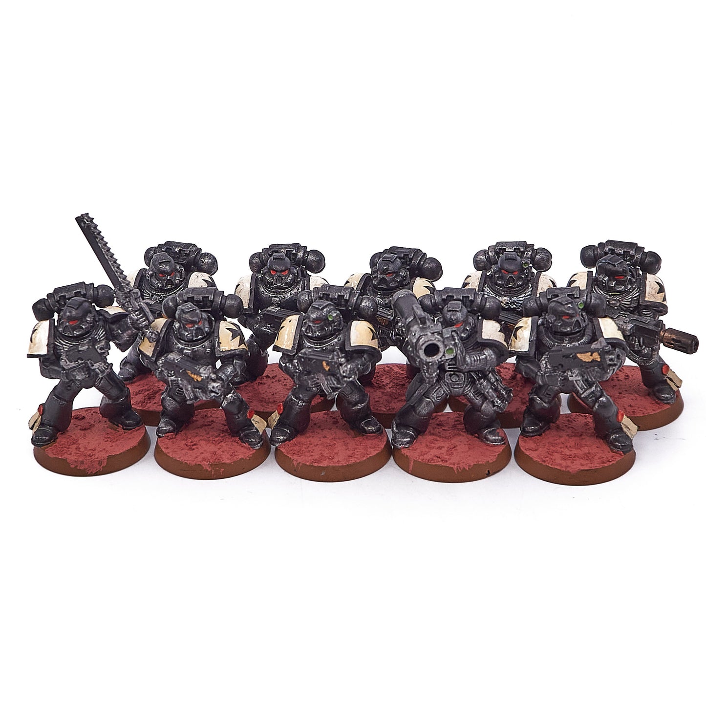 Black Templars - Tactical Squad (13286) - Used