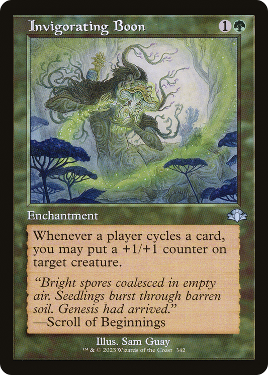Invigorating Boon (DMR-342) - Dominaria Remastered Foil