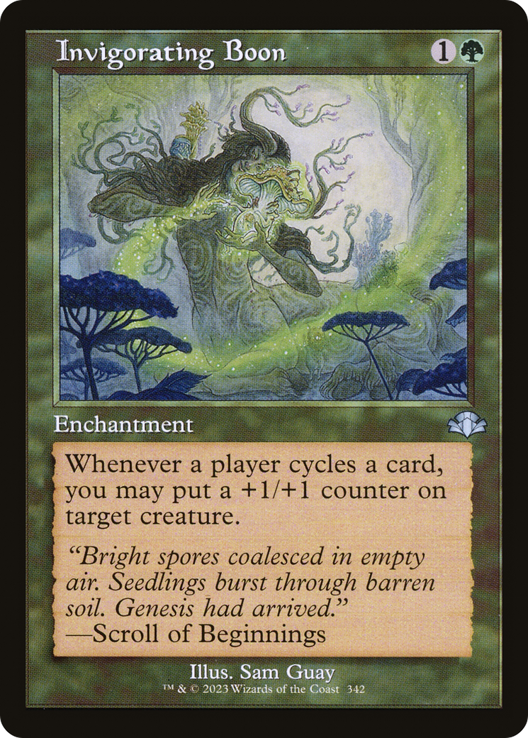 Invigorating Boon (DMR-342) - Dominaria Remastered