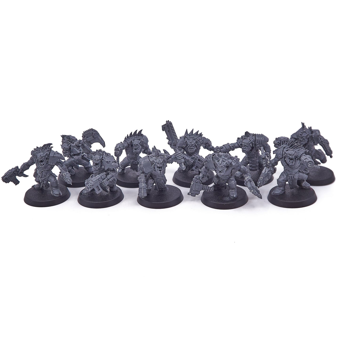 Orks - Ork Beast Snaga Boyz (13287) - Used